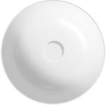 kielle Idolio - Mosdókagyló pultra, átmérő 40 cm, fehér 30624400 (30624400)