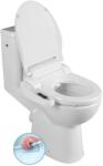 Sapho - Elektronikus bidé kerámiával, SoftClose, Rimless, DualFlush, fehér NB-1160D-1 (NB-1160D-1)