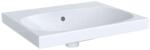 Geberit Acanto - Mosdókagyló 60x48 cm, túlfolyóval, csaptelepnyílás nélkül, fehér 504.620. 01.1 (504.620.01.1)