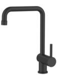 Alveus Stella - Mosogató csaptelep, matt fekete 1150925 (1150925)