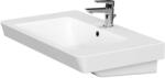 kielle Minor - Mosdókagyló 81x48 cm, túlfolyóval, csapnyílással, fehér 30621800 (30621800)