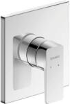 Duravit Manhattan - Rejtett zuhanycsaptelep, testtel, krómozott MH4210007010 (MH4210007010)