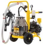 AgroElectro Aparat de muls vaci, cu 1 bidon inox de 25 litri, eco