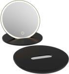 kielle Idolio - Kozmetikai utazótükör LED világítással, fekete 50324034 (50324034)