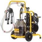 AgroElectro Aparat de muls vaci, cu 1 bidon inox de 30 litri