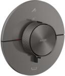 Hansgrohe ShowerSelect ID - Termosztatikus csaptelep, falsík alatti beépítéshez, 2 készülékhez, csiszolt fekete króm 36751340 (36751340)