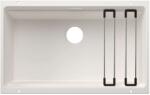 BLANCO Etagon 700 - Silgranit mosogató, 73x46 cm, tartozékokkal, fehér 527767 (527767)