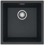 Alveus Omni - Gránit mosogató 45x45 cm, karbon 1150048 (1150048)