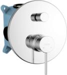 kielle Oudee - Rejtett csaptelep, 2 készülékhez, testtel, króm 10315200 (10315200)