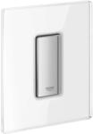 Grohe Skate Cosmo - Vezérlőgomb, króm/üveg, holdfehér 38846LS0 (38846LS0)