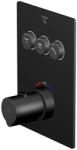 Steinberg 390 - Termosztatikus rejtett keverő 3 készülékhez, fekete színben 390 4231 3 S (390 4231 3 S)
