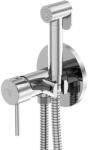 Steinberg 100 - Falra szerelhető bidé keverő zuhanyzóval, krómozott 100 1350 (100 1350)