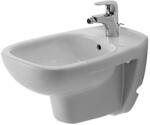 Duravit D-Code - Akasztós bidé, 355x545 mm, csaptelep lyuk, fehér 22571500002 (22571500002)