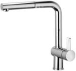 PAFFONI Rock - Mosdókagyló-keverő kihúzható zuhanyzóval, krómozott RO185CR (RO185CR)