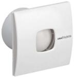 SAPHO Cata Silentis - Fürdőszobai ventilátor 10 axiális, 15W, 100 mm-es csatorna, fehér 01070000 (01070000)