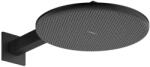 Hansgrohe Raindance Alive S - Fejzuhany, átmérő 30 cm, 2 féle vízsugárral, matt fekete 24540670 (24540670)