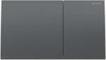 Geberit Sigma70 - Süllyesztett vezérlés, könnyen tisztítható, szálcsiszolt fekete króm 115.622. QD. 1 (115.622.QD.1)