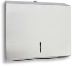 FERRO Higiéniai program - Falra szerelhető papírtörlő-adagoló, rozsdamentes acélból 69089, 4 (69089,4)