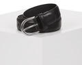 Ralph Lauren Övek ROUND BUCKLE BELT Fekete FR 42
