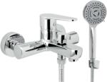 FERRO Titania Fresh - Fürdőszobai mixer tartozékokkal, króm 96021, 0E (96021,0E)