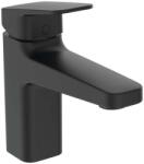 Ideal Standard CeraPlan - Kagylókeverő, kifolyóval, BlueStart, selymes fekete BD228XG (BD228XG)