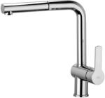 PAFFONI West - Mosdókagyló-keverő kihúzható zuhanyzóval, krómozott WS185CR (WS185CR)