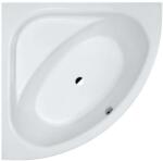 Laufen Solutions - Sarokkád, 1400x1400 mm-es, fehér színű, sarokkialakítással H2425010000001 (H2425010000001)