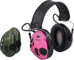 3M 3M Protecție auditivă electronică PELTOR SportTac 26dB Culoare: Roz / măsline