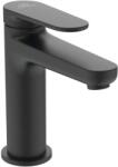 Ideal Standard Cerafine Nuovo - Mosdókagyló-keverő, BlueStart, selyemfekete BD768XG (BD768XG)