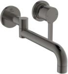 Ideal Standard Gusto - Mosdókagyló-keverő rejtett beépítéshez, 2 lyukú beépítéshez, Mágneses szürke BD426A5 (BD426A5)