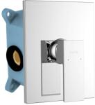 kielle Arkas I - Rejtett csaptelep, 1 készülékhez, testtel, króm 10211200 (10211200)