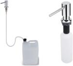 Nimco Egyéb - Fertőtlenítőszer- vagy szappanadagoló, beépített, 350 ml, krómozott UN 4031VH-26 (UN 4031VH-26)