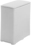 Aqualine Kiegészítők - Mosodai kosár 500x550x280 mm, fehér 203802 (203802)