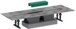 Hansgrohe uBox universal - Készlet 700 mm-es lineáris zuhanytálca standard beépítéséhez, rozsdamentes acélból 56023180 (56023180)