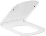 Kludi Resa S - WC-ülőke Slim, SoftClosing, QuickRelease, fényes fehér 27WCS43 (27WCS43)