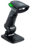 Metter Cititor coduri de bare Metter HS2100, 2D, cu stand, USB, negru