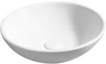 kielle Idolio - Mosdókagyló pultra, átmérő 40 cm, fehér 30624410 (30624410)