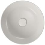 kielle Idolio - Mosdókagyló pultra, átmérő 40 cm, szürke 30624402 (30624402)