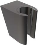 kielle Tartozékok - Fali zuhanytartó, matt fekete 20901044 (20901044)