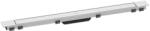 Hansgrohe RainDrain Match Plus - Zuhanyzó vályú 90 cm, ráccsal, matt fehér 56216700 (56216700)
