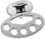 FERRO FERRO - Metalia 1 chrome, 6144.0 fogkefe és paszta tartó (6144.0) (6144,0)