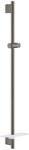 Grohe Rainshower SmartActive - Zuhanyrúd polccal, 900 mm, szálcsiszolt kemény grafit 26603AL0 (26603AL0)