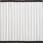 Franke Feltekerhető edényszárító rács, 468 x 420 x 9 mm, rozsdamentes acél 112.0030. 882 (112.0030. 882) | Franke feltekerhető edényszárító rács MTG, CNG, MRG, MTK, ANX modellekhez - Kiegészítő (112.0030. 88