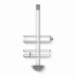 simplehuman - Zuhanypolc, állítható, rozsdamentes acél BT1101 (BT1101)