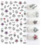  Körömmatrica - F449