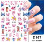  Körömmatrica - D167 Stitch mese