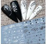  Körömmatrica - F872 black