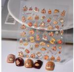  Körömmatrica - FEB-776 Capybara mese