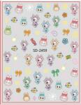  Körömmatrica - SD-2459 Labubu