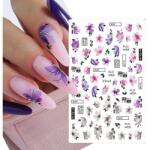  Körömmatrica - F944 virág